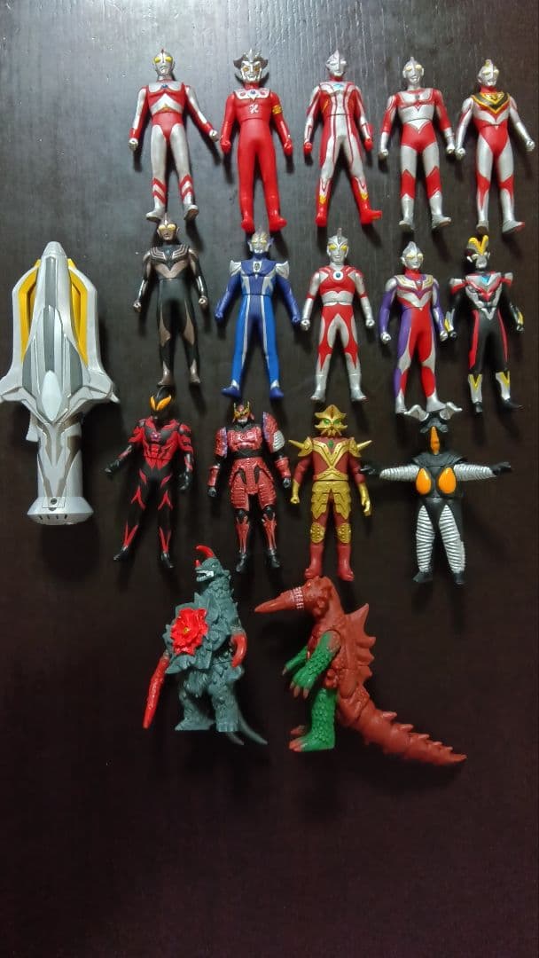 ウルトラマン　おもちゃ　まとめ売り　 ライブサイン付きソフビ　 ギンガスパーク ギンガスパーク ウルトラマンギンガ ソフビ ライブサイン 変身アイテム