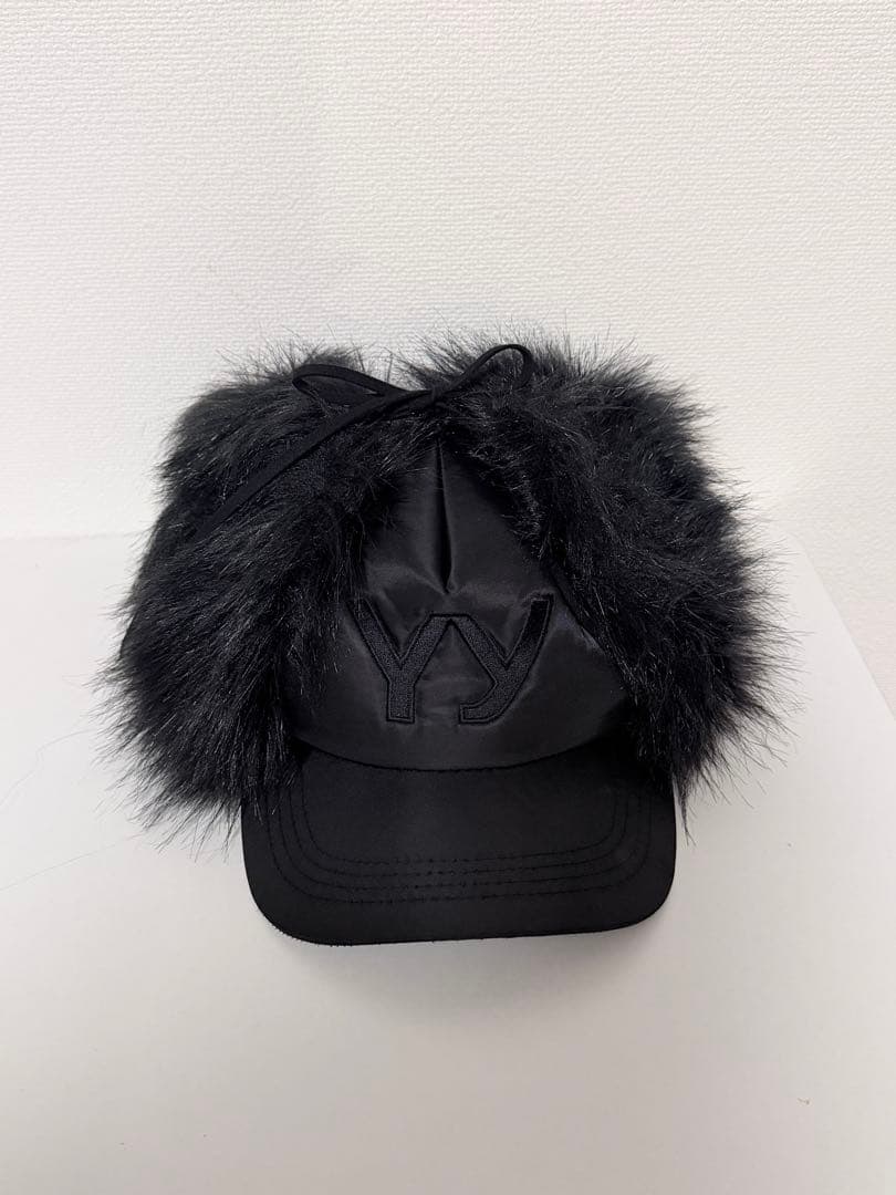 Openyy 帽子 ファー キャップニンニンブラック フライト - メルカリ