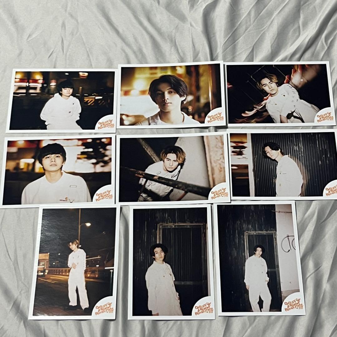 DISH//　バンT　Tシャツ　生写真　北村匠海　矢部昌暉　橘柊生　泉大智