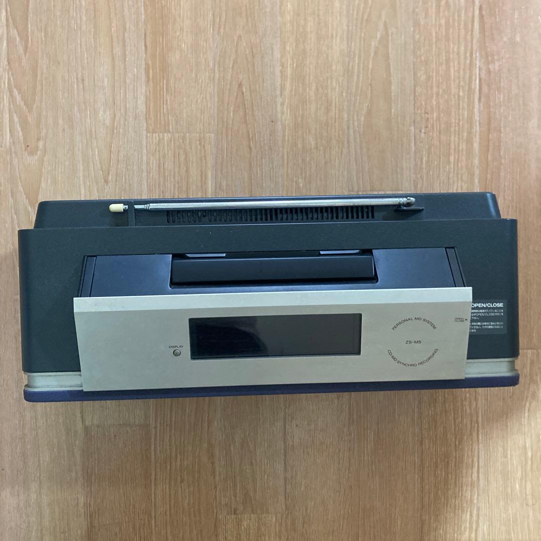 SONY パーソナルミニディスクシステム ZS-M5 ジャンク品