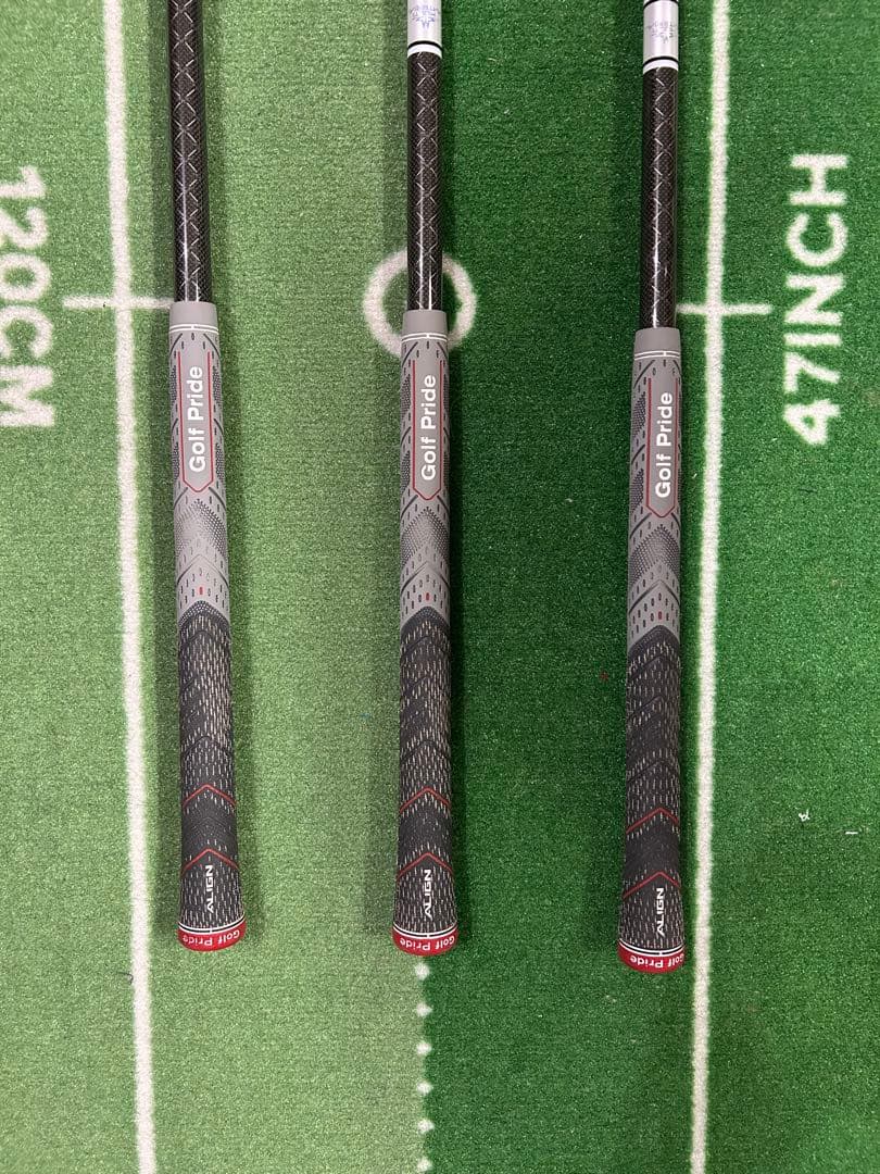 テーラーメイド スリーブシャフト TENSEI White 1K 3本セット - メルカリ