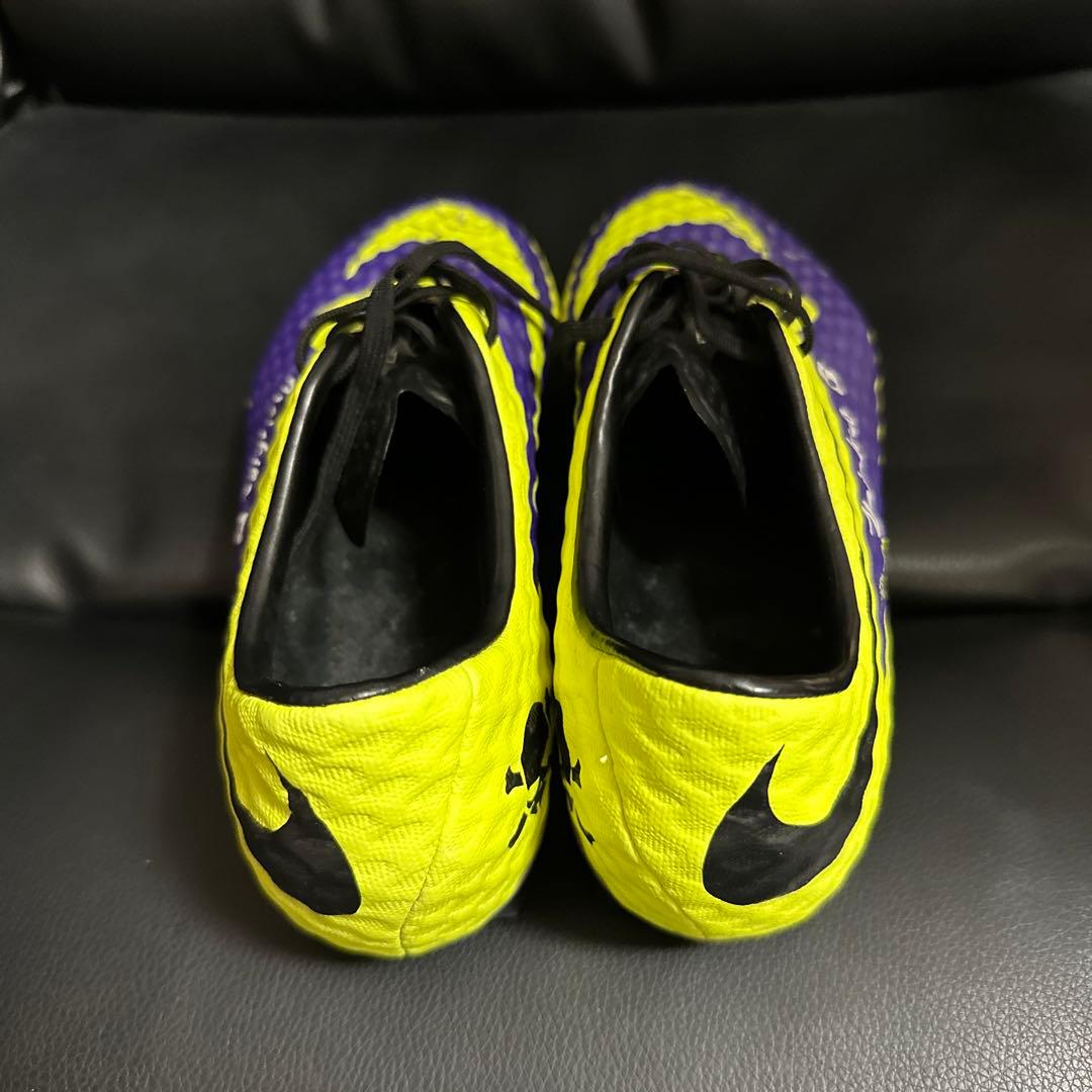 柿谷曜一朗 直筆サイン 実使用スパイク 日本代表 セレッソ大阪 刺繍