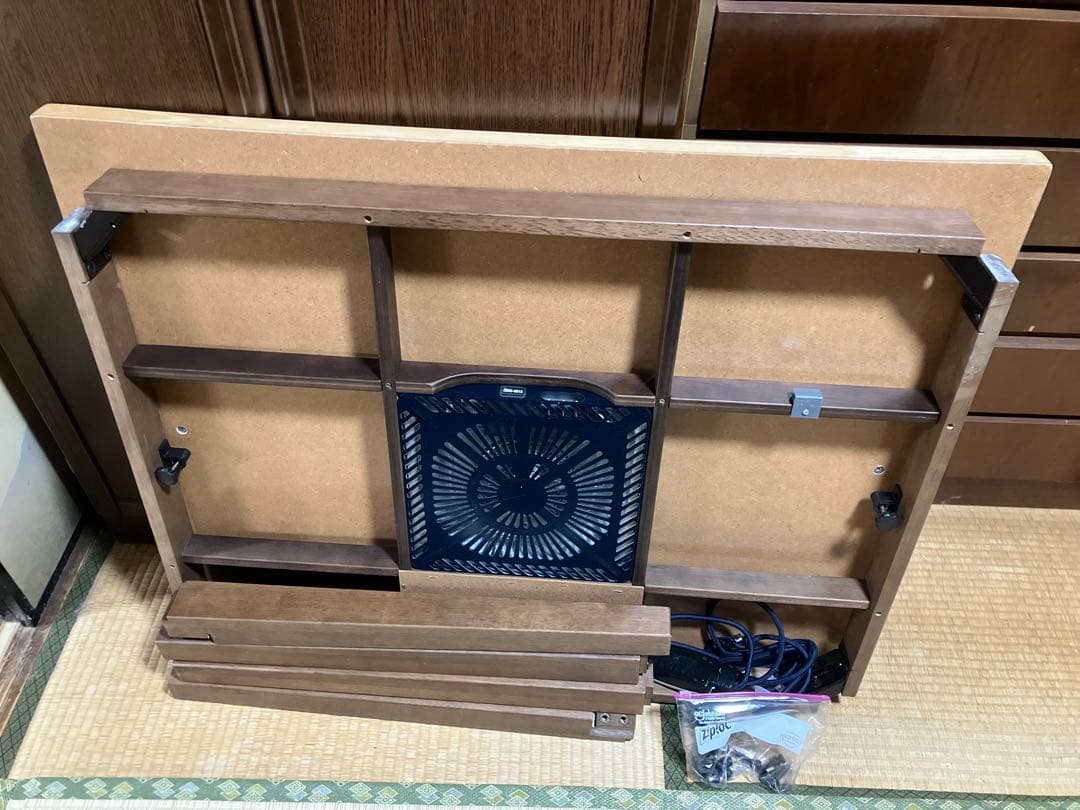 ニトリ ダイニングこたつテーブル1〜2人用 100×80×70 - メルカリ