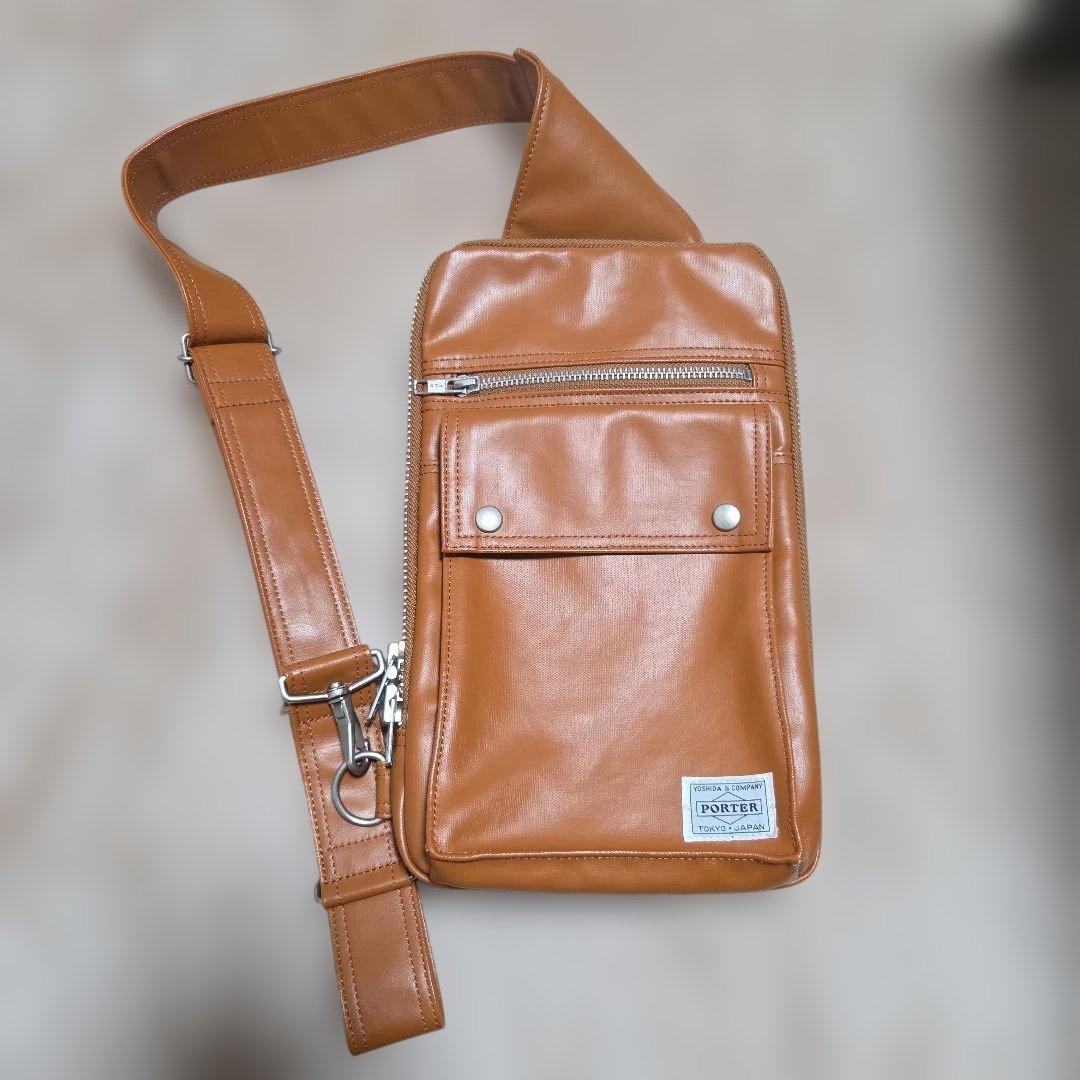 PORTER フリースタイル ワンショルダー バッグ 楽天市場】ポーター フリースタイル スリングショルダーバッグ 707