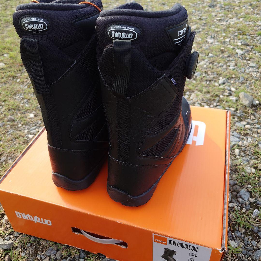 軽量　thirttwo stw double boa 28.5cm 中古品