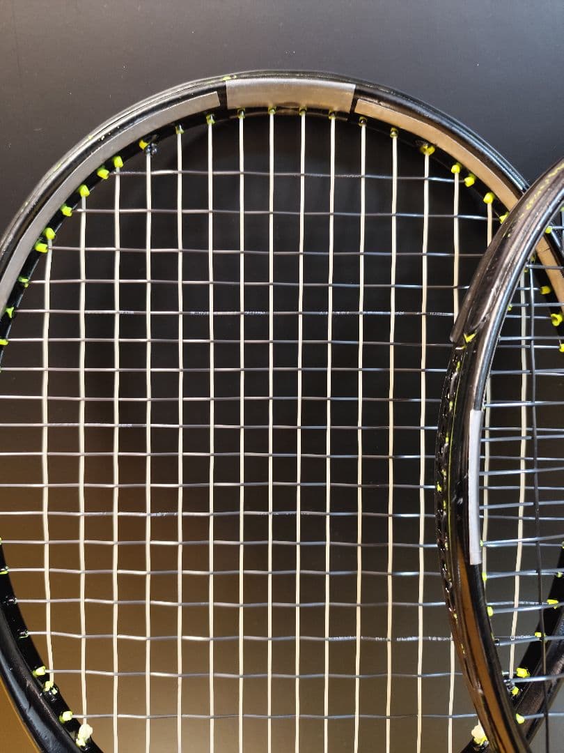 Tecnifibre TFX1 305 黒塗り (G3) 2本セット