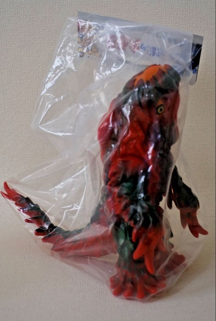 限定品】マルサン ヘドラ350 B型 昭和レッド成型 浅草ポップアップ