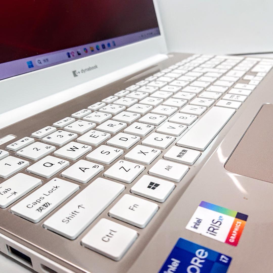 超美品！Dynabook C7/P第11世代Core i7 [433] - メルカリ