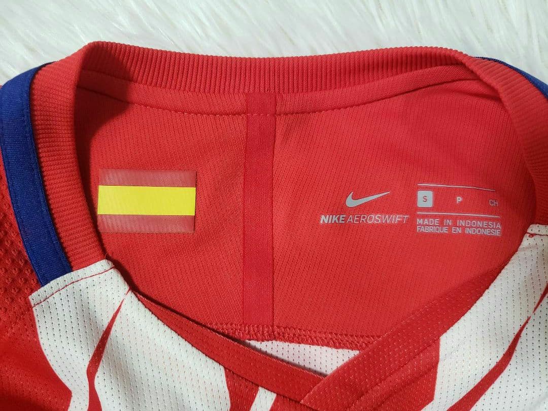 希少】フェルナンド・トーレス アトレティコ 17/18(H) ELパッチ - メルカリ