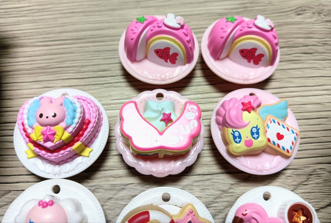 キラキラプリキュアアラモード　変身セット