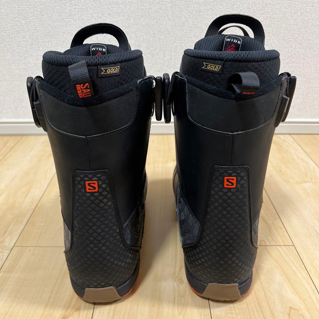 【美品_即日発送】SALOMON DIALOGUE WIDE JP 28.0cm