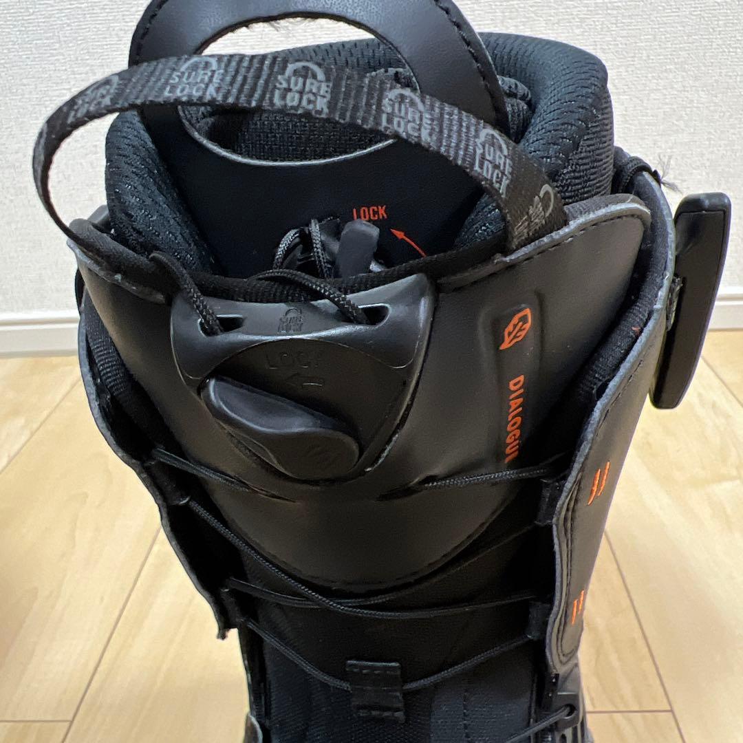 【美品_即日発送】SALOMON DIALOGUE WIDE JP 28.0cm