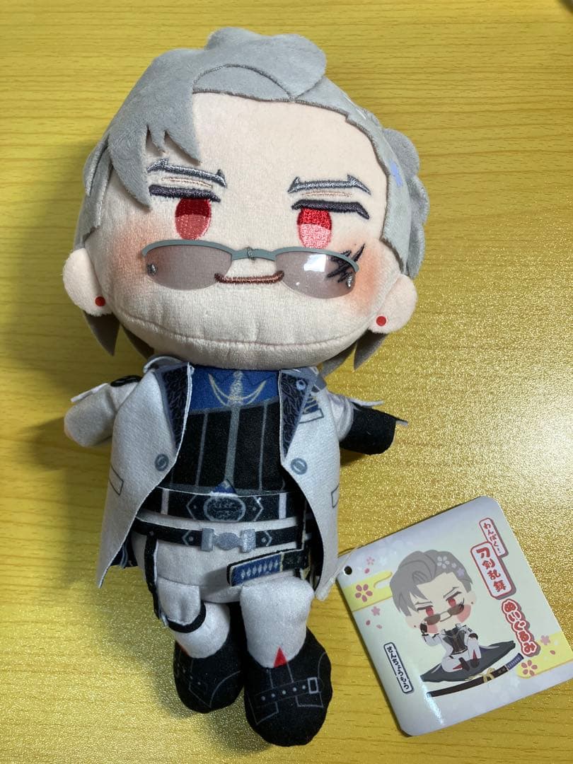 わんぱく！刀剣乱舞ぬいぐるみ 山鳥毛 さんちょうもう - メルカリ