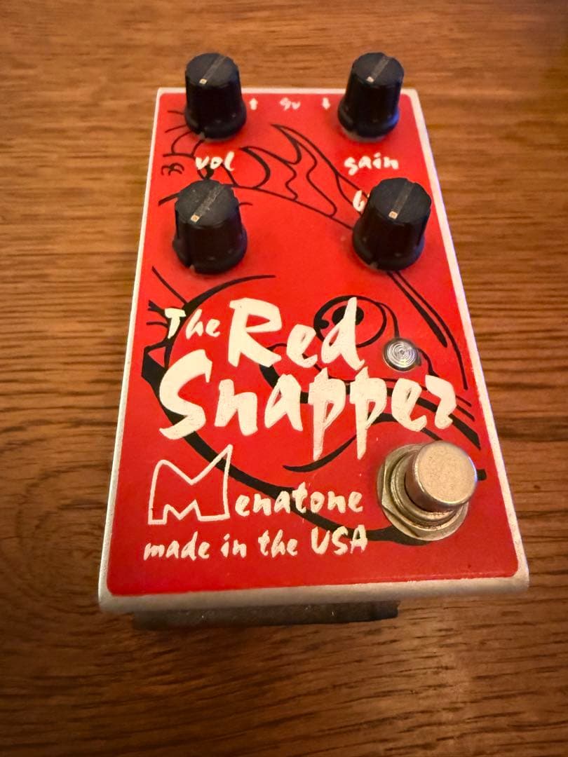 エフェクター menatone red snapper overdrive - メルカリ