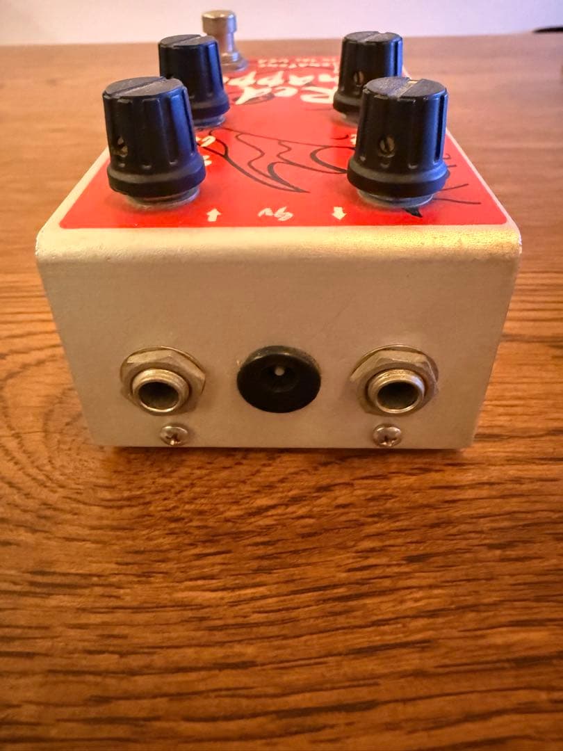 エフェクター　menatone red snapper overdrive