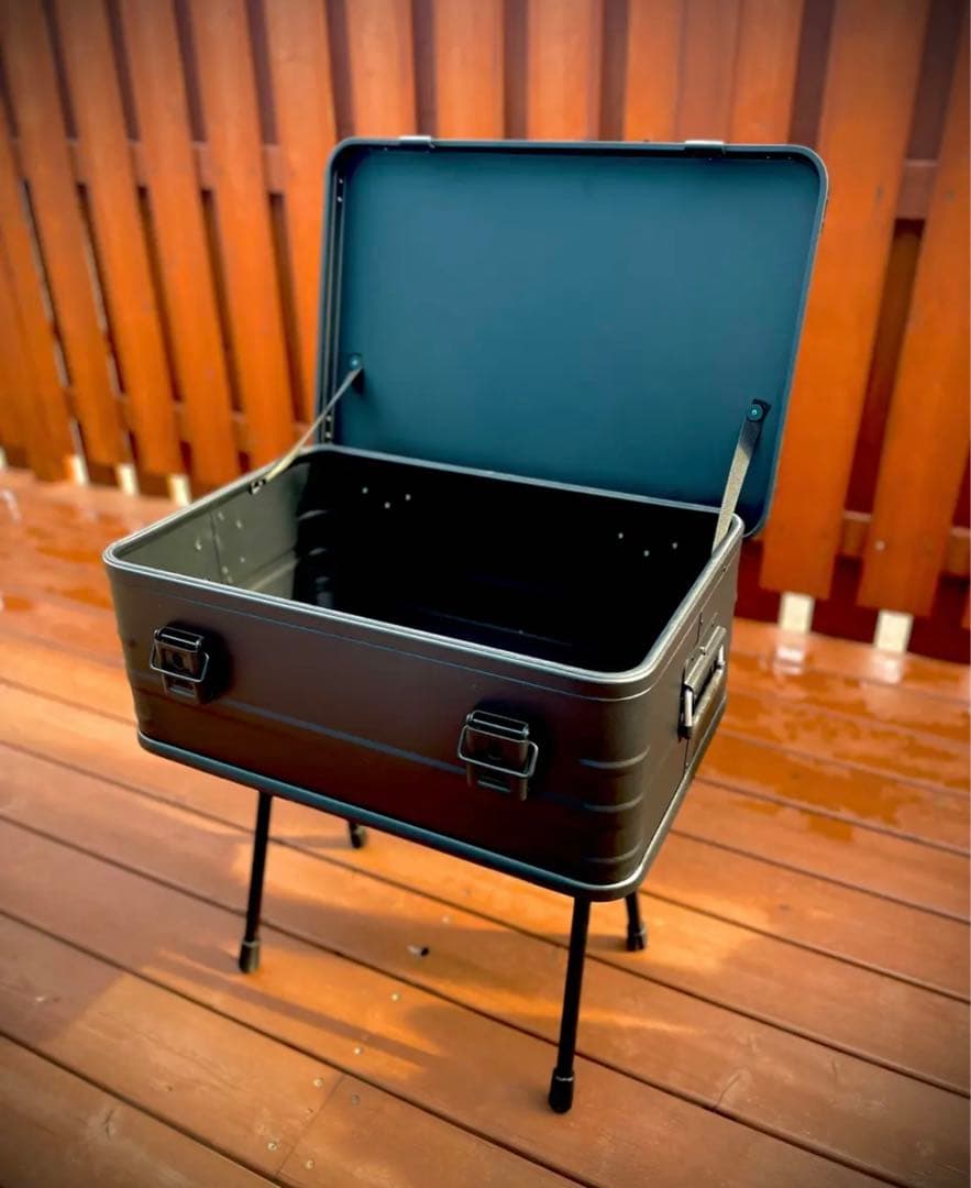 新品 nowellcamp NW U&L ブラック テーブル ノウェルキャンプ - メルカリ