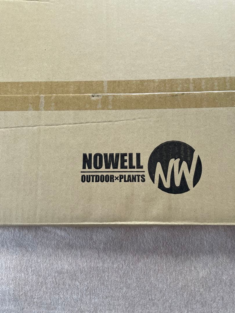 新品 nowellcamp NW U&L ブラック テーブル ノウェルキャンプ - メルカリ