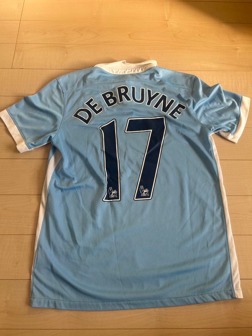 マンチェスター・シティ DE BRUYNE 17番 シャツ