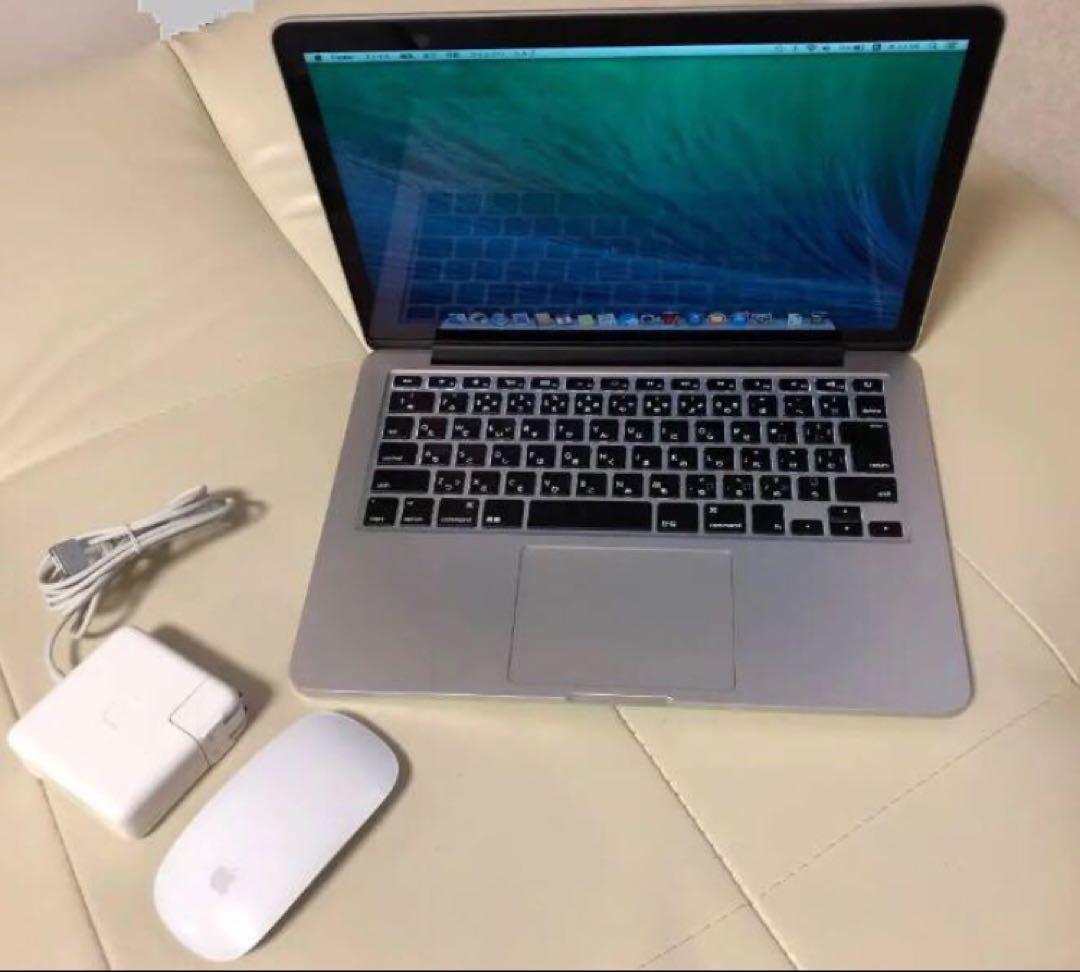 美品！MacBook Pro 2014 2.8G SSD128GB Retina