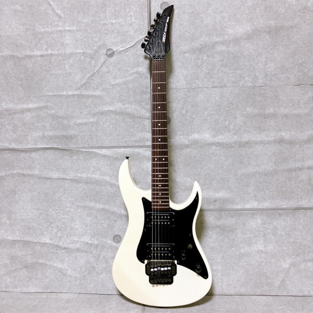 YAMAHA RGX520P エレキギター ストラトキャスター ホワイト レア