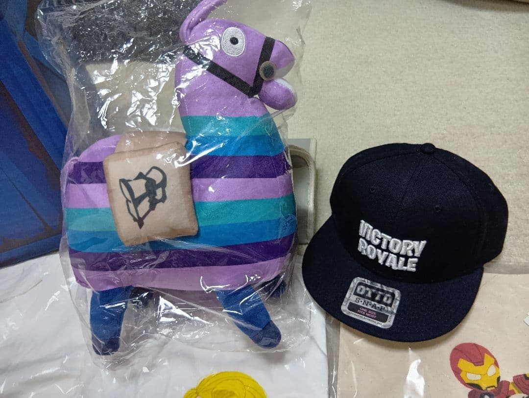 フォートナイト MARVEL Twitter 懸賞 ノベルティグッズ 1式