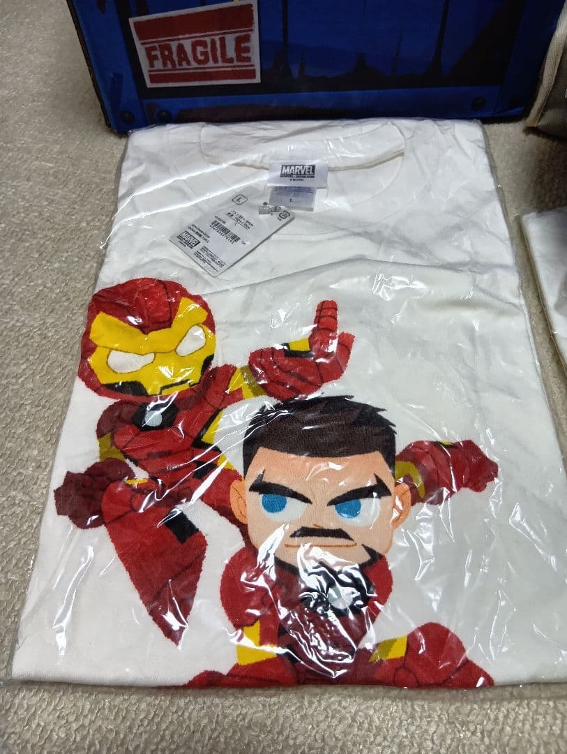 フォートナイト MARVEL Twitter 懸賞 ノベルティグッズ 1式