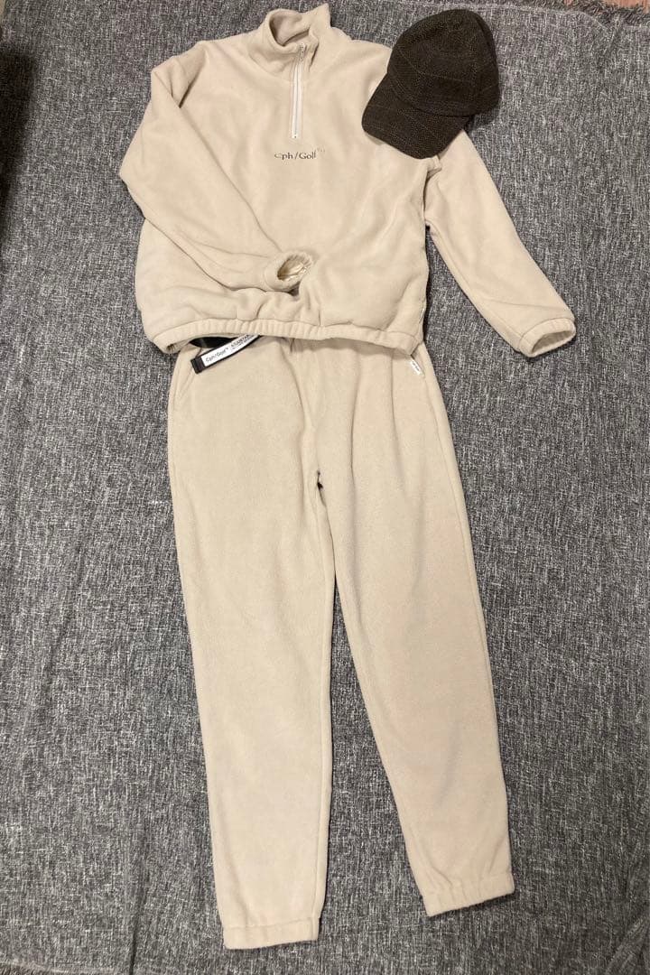 Cph/Golf フリース セットアップ レディースS(FREE SIZE) - メルカリ