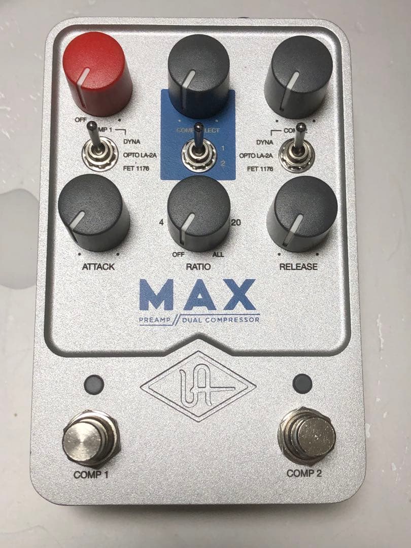 UAFX MAX Preamp/Dual Compressor
