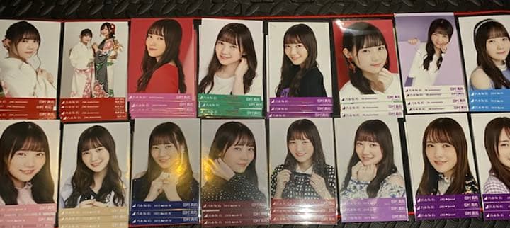 田村真佑 コンプ まとめ売り 田村真佑 105枚（34コンプ）まとめ売り 乃木坂46 生写真｜Yahoo!フリマ