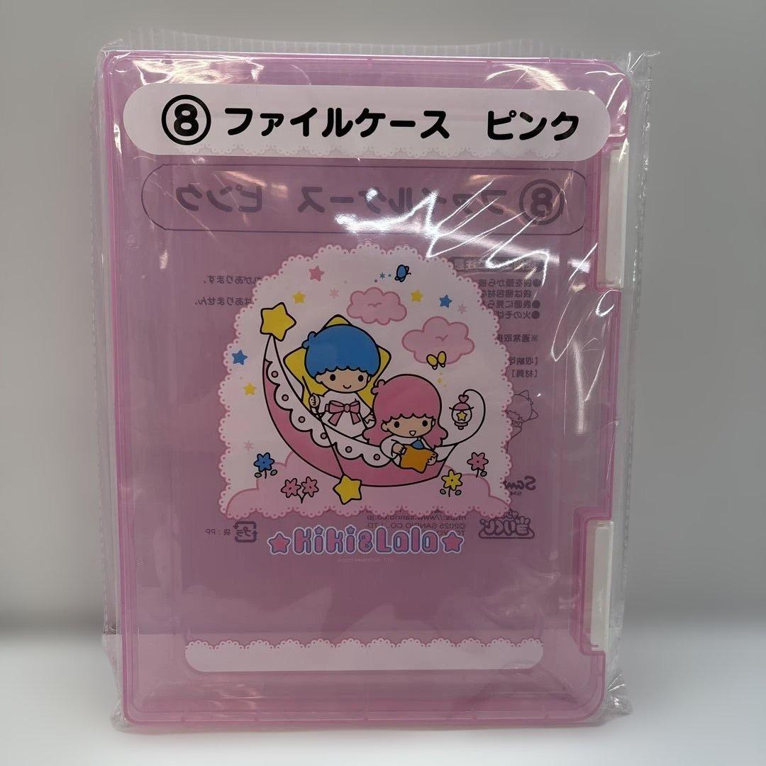 キキララくじ 10点セット　ティーポット マグカップ バッグ ポーチ ひざかけ