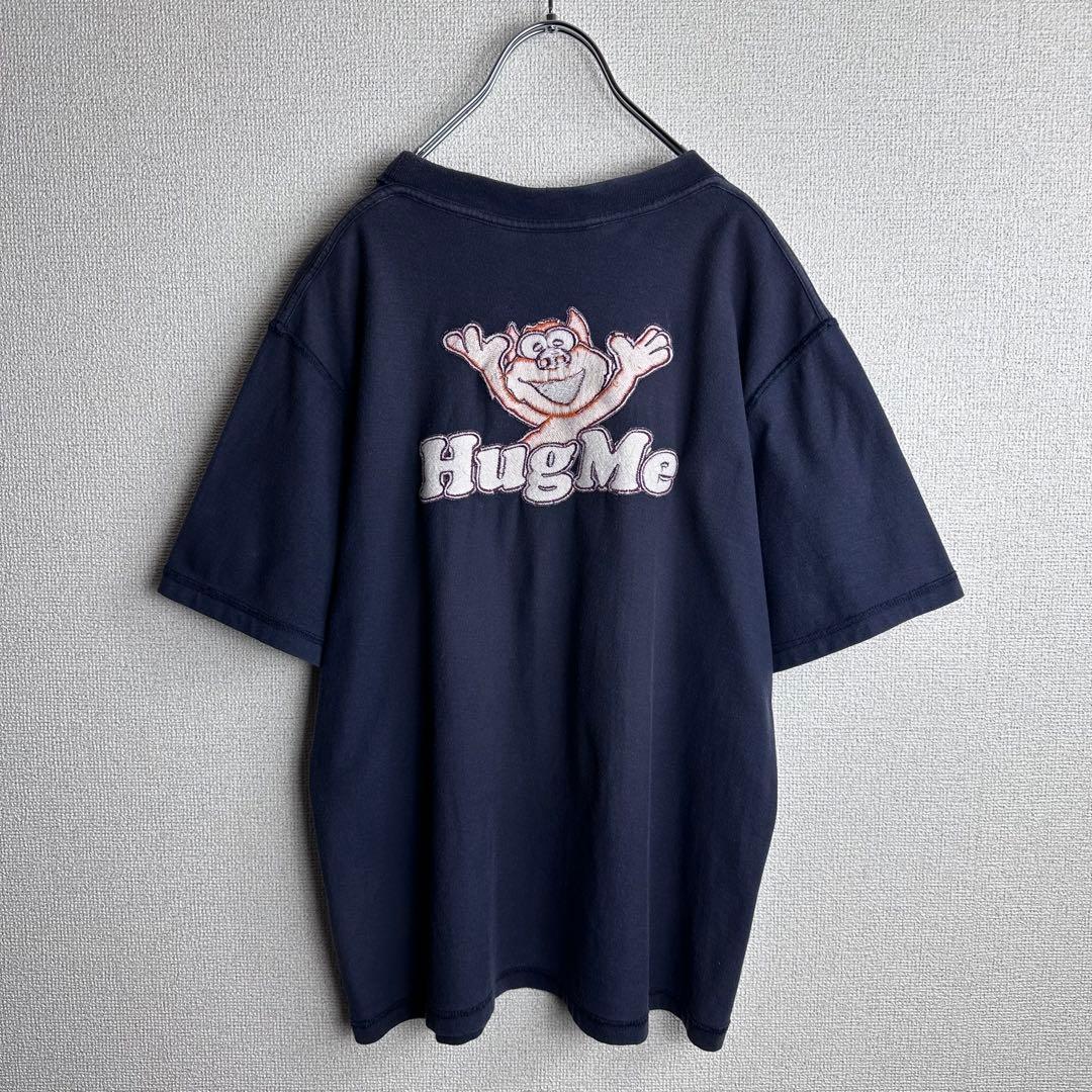 希少 VETEMENTS ヴェトモン デムナ期 裏返し HugMe Tシャツ - メルカリ