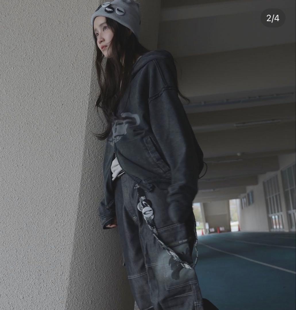 【新品未着用・タグ付】Age Factory × CPG コラボ パーカー XL