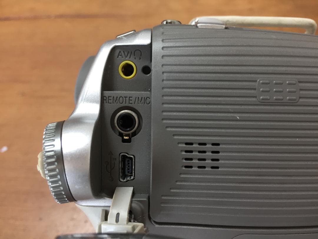 撮影再生ダビングOK　Panasonic　NV-GS150　付属品あり　動作良好