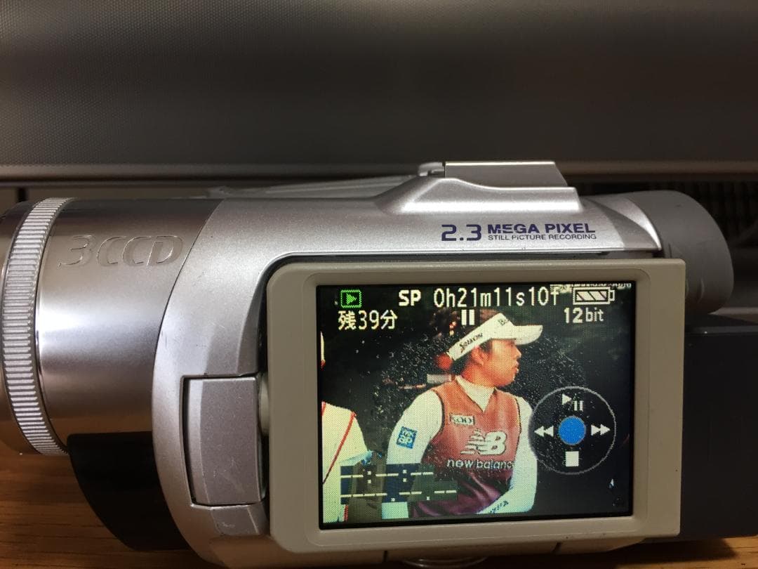 撮影再生ダビングOK　Panasonic　NV-GS150　付属品あり　動作良好