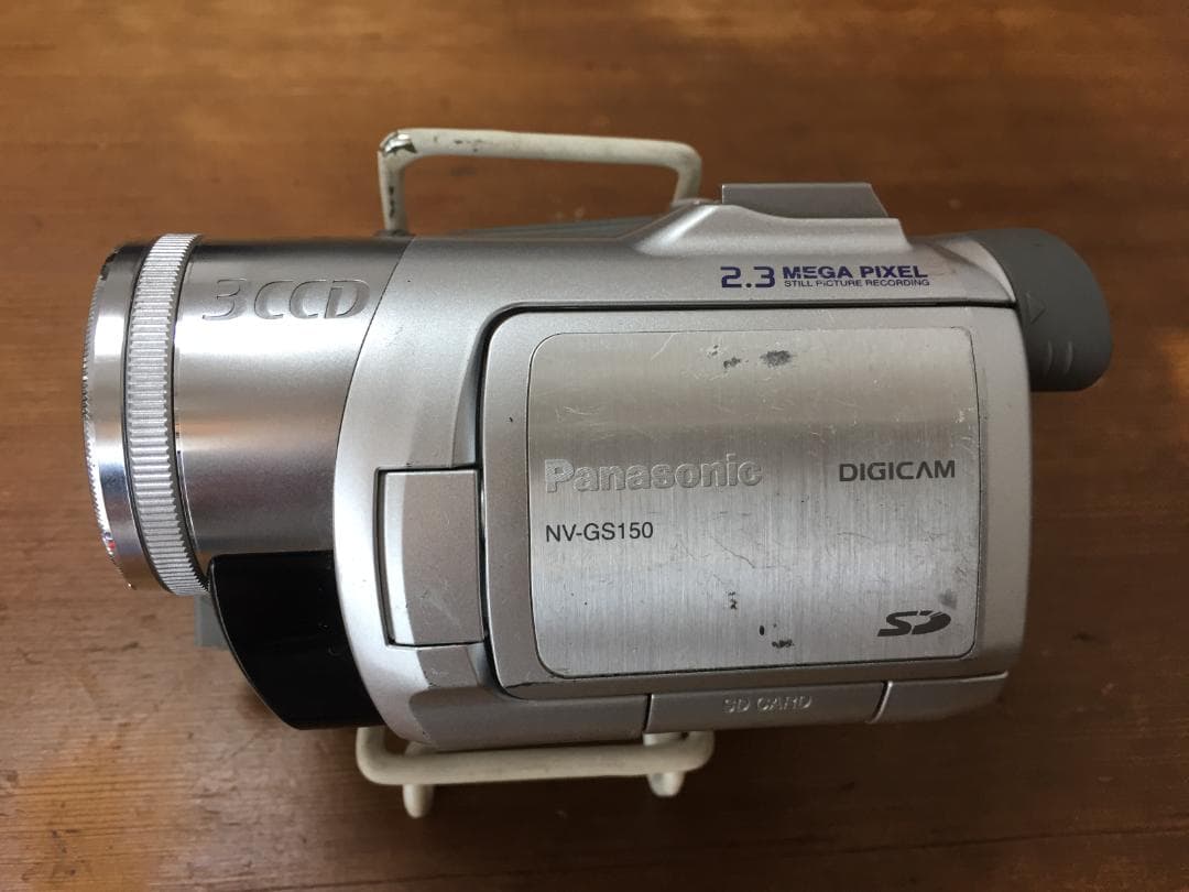 撮影再生ダビングOK　Panasonic　NV-GS150　付属品あり　動作良好