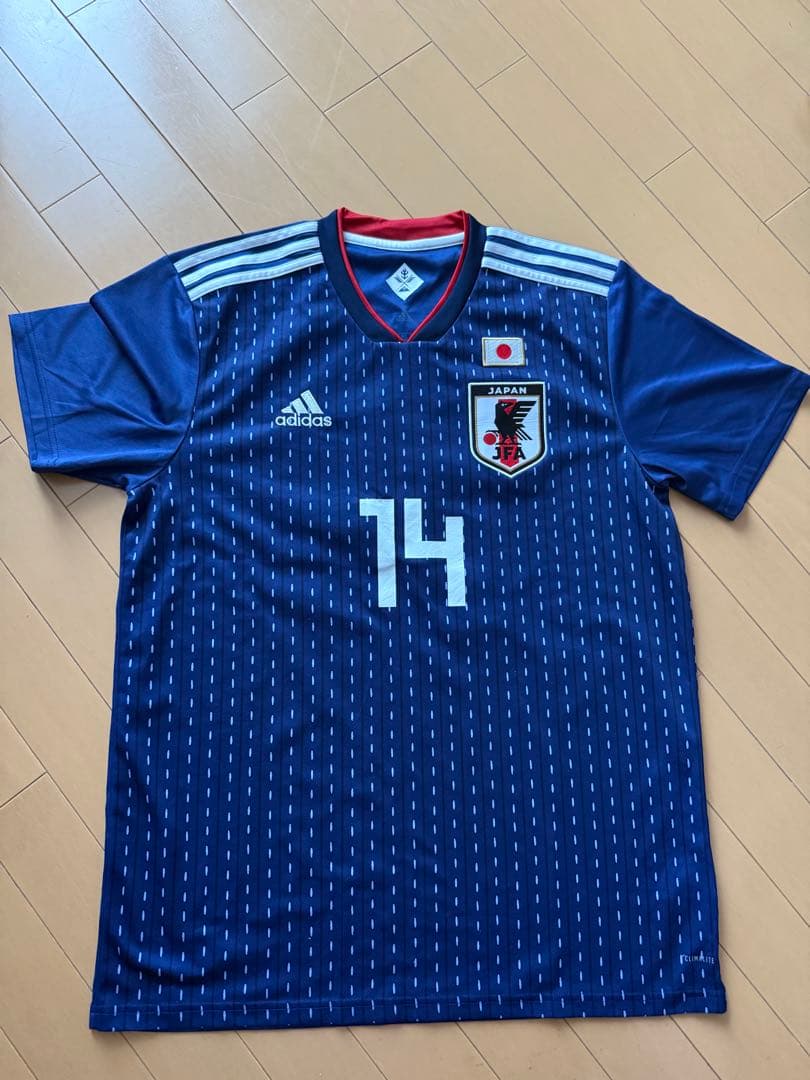 相馬勇紀　日本代表ユニフォーム　XOサイズ アディダス サッカー日本代表 2026 ホーム レプリカ ユニフォーム