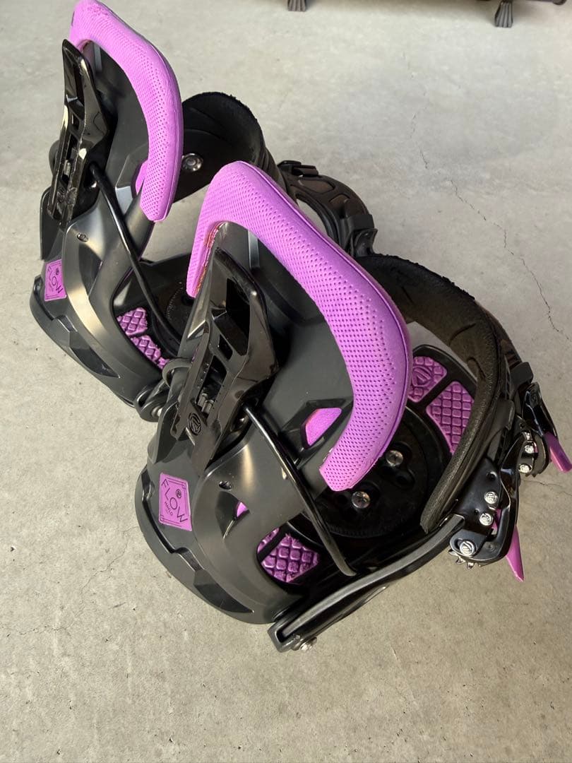 FLOW フロー Haylo ビンディング ステップイン ワンタッチ Mサイズ