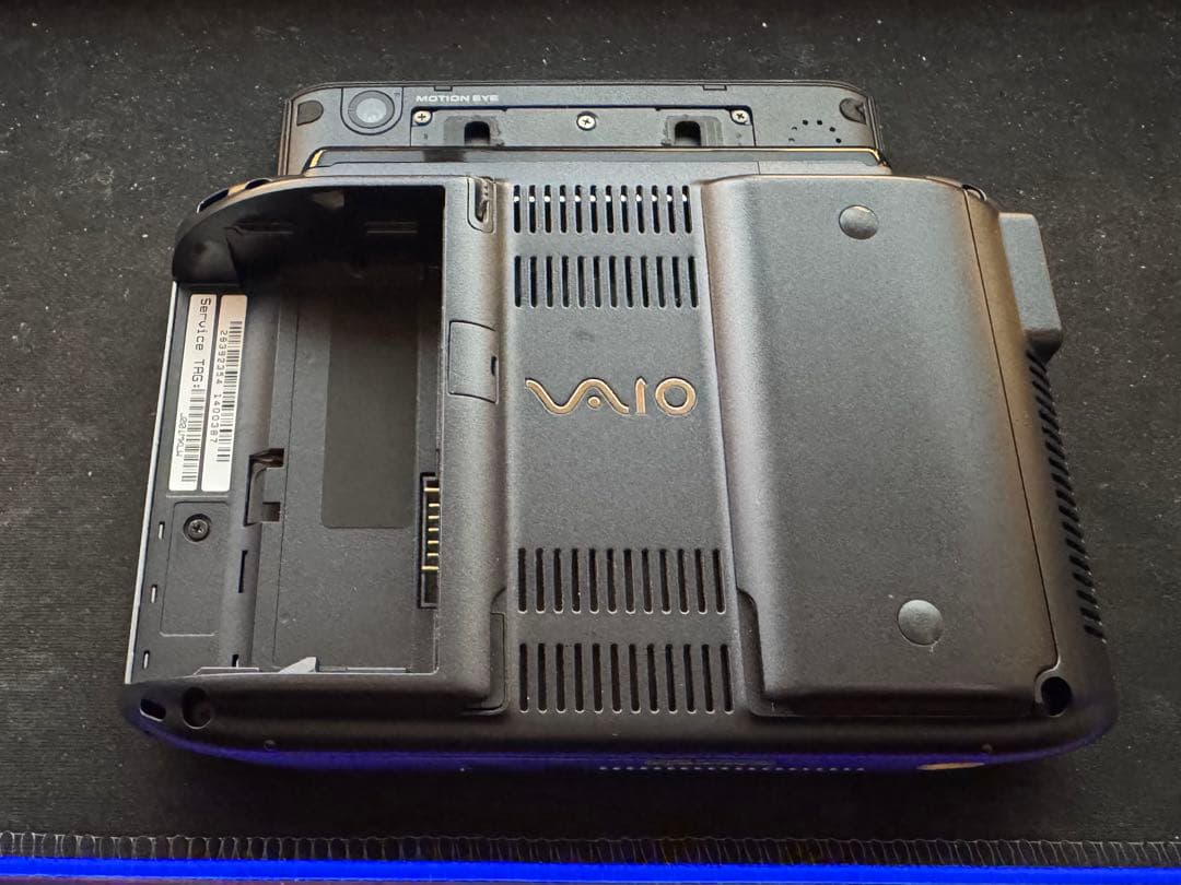 Sony Vaio VGN-UX 90S + ポートリプリケーター ジャンク品