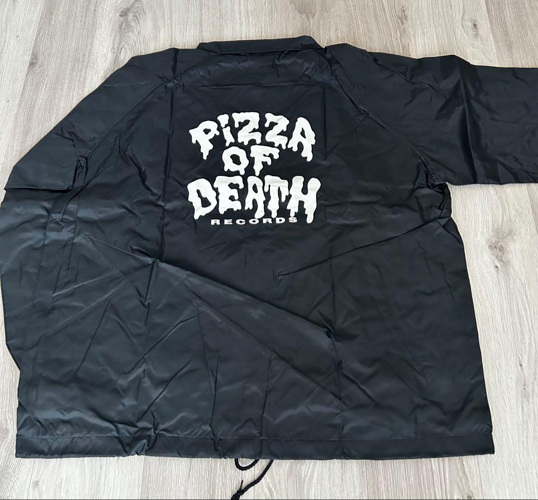 ⚠️ぼうくん⚠️【新品・未使用】pizza of death　コーチジャケット