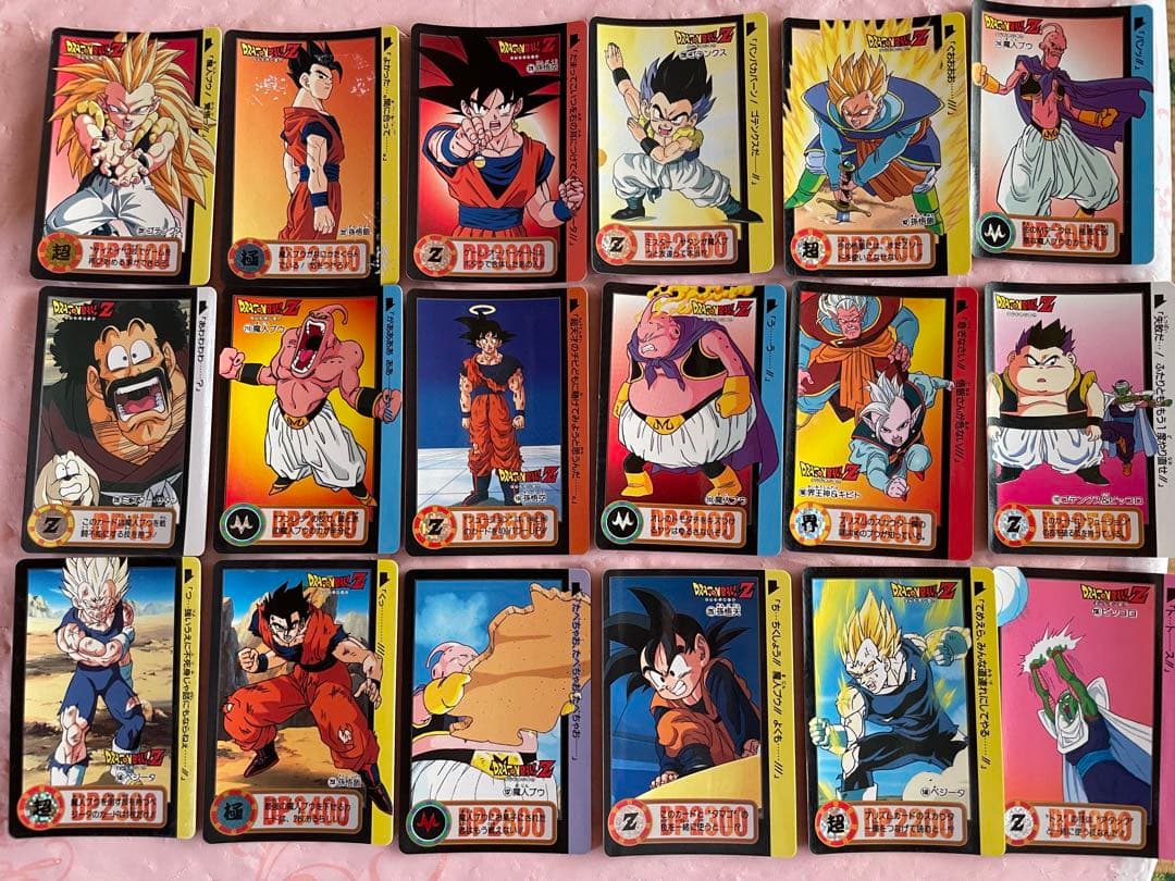 ドラゴンボール　カードダス まとめ売り　１４０枚　当時物