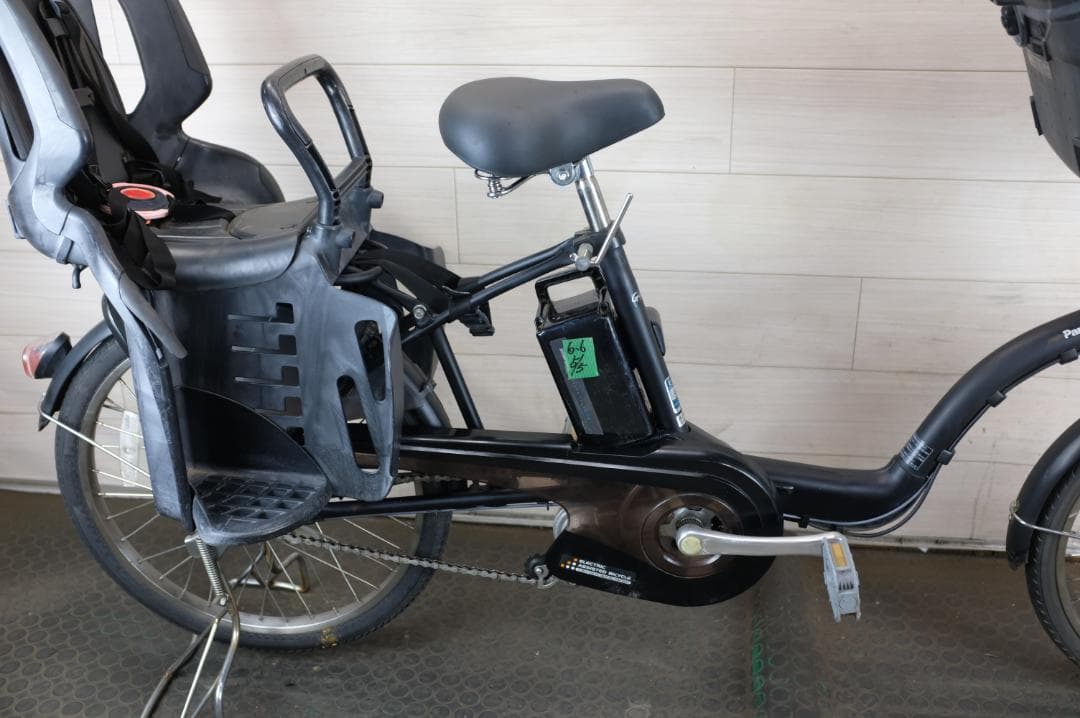 は*ん様 パナソニック ギュット　20インチ　3段　6.6Ah（5点灯）充電器あ