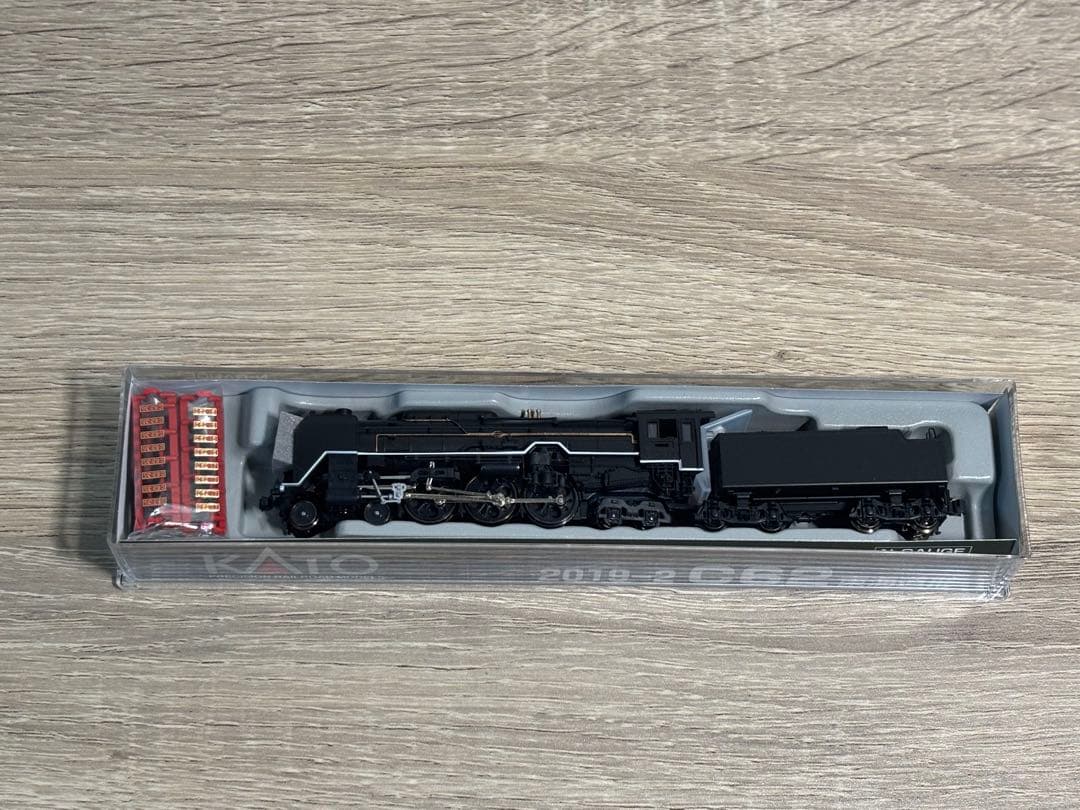 KATO 2019-2 C62 東海道形 Nゲージ