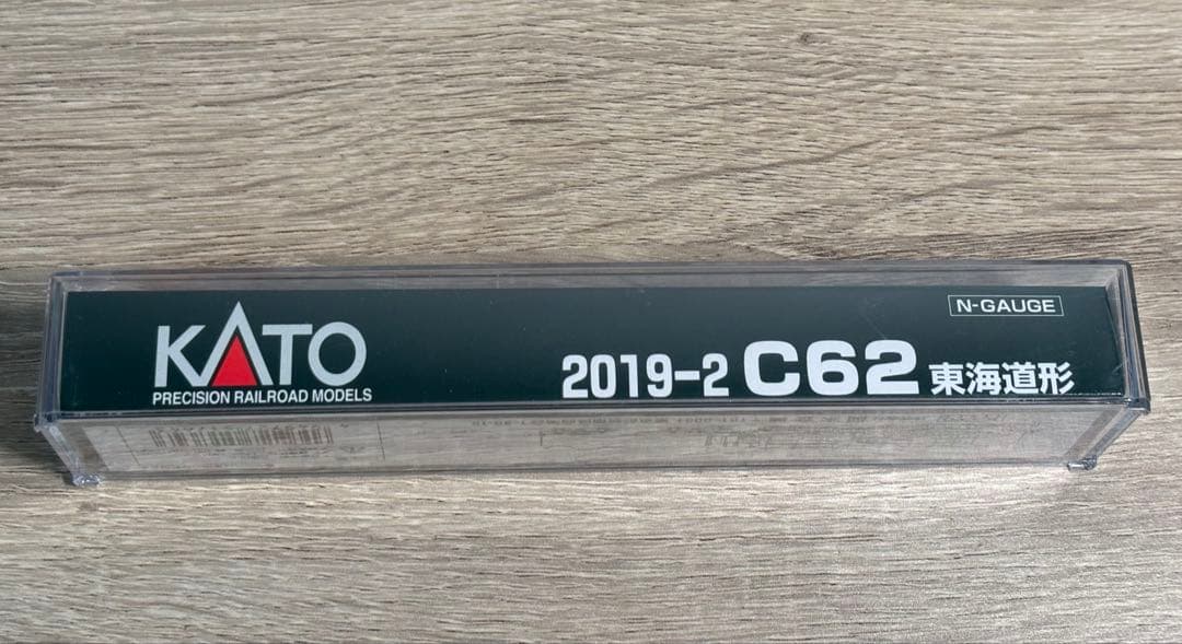 KATO 2019-2 C62 東海道形 Nゲージ