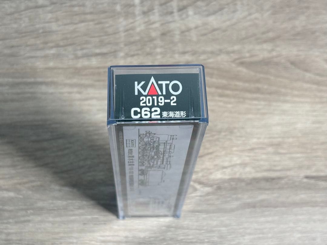 KATO 2019-2 C62 東海道形 Nゲージ