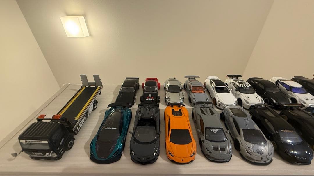 ミニカー用ケース付きリバティウォークコレクション