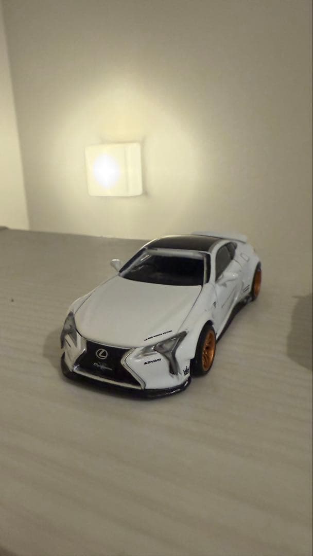 ミニカー用ケース付きリバティウォークコレクション