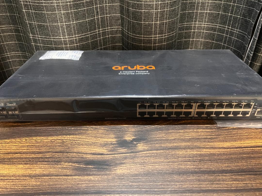 【新品未使用】HP Aruba 2930F 24G 4 SFP (①) Amazon.com: HP Aruba 2930F 24G 4SFP+ Switch : Electronics