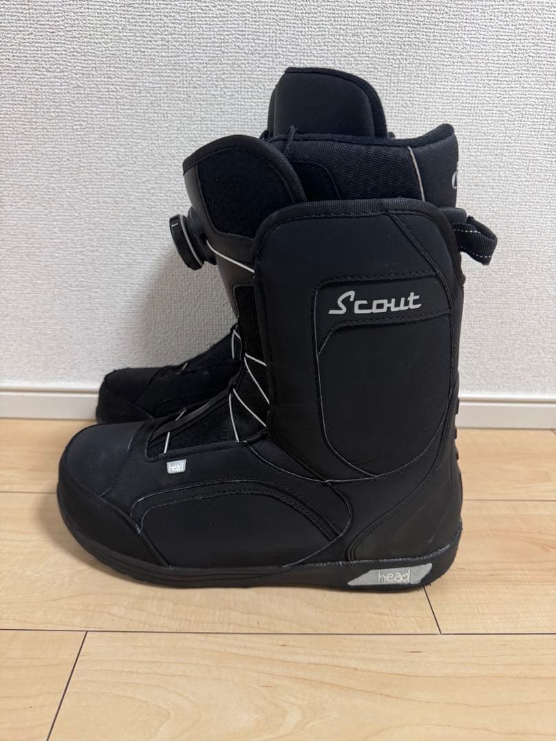 HEAD SCOUT スノーボード　ブーツ　27.5cm BOA ボア　スノボ
