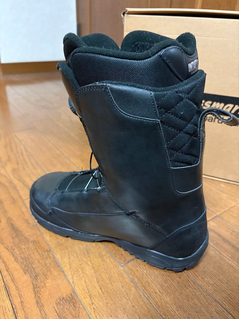 kissmark K2スノーボードブーツ ブラック　27.5cm