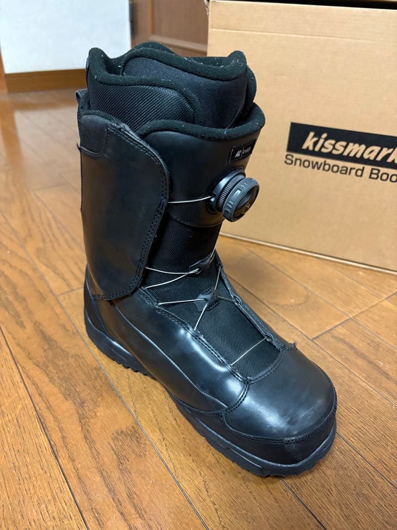 kissmark K2スノーボードブーツ ブラック　27.5cm